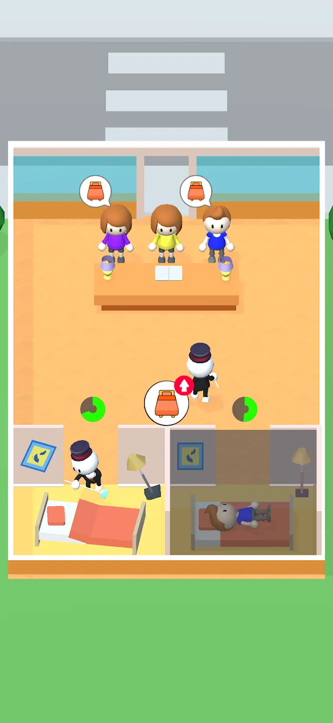 My Hotel Life v1.2.3 APK Мод (Много денег) Screenshot 5