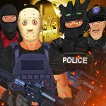 Justice Rivals 3 Cops&Robbers v1.200f8 APK Мод (Много денег)