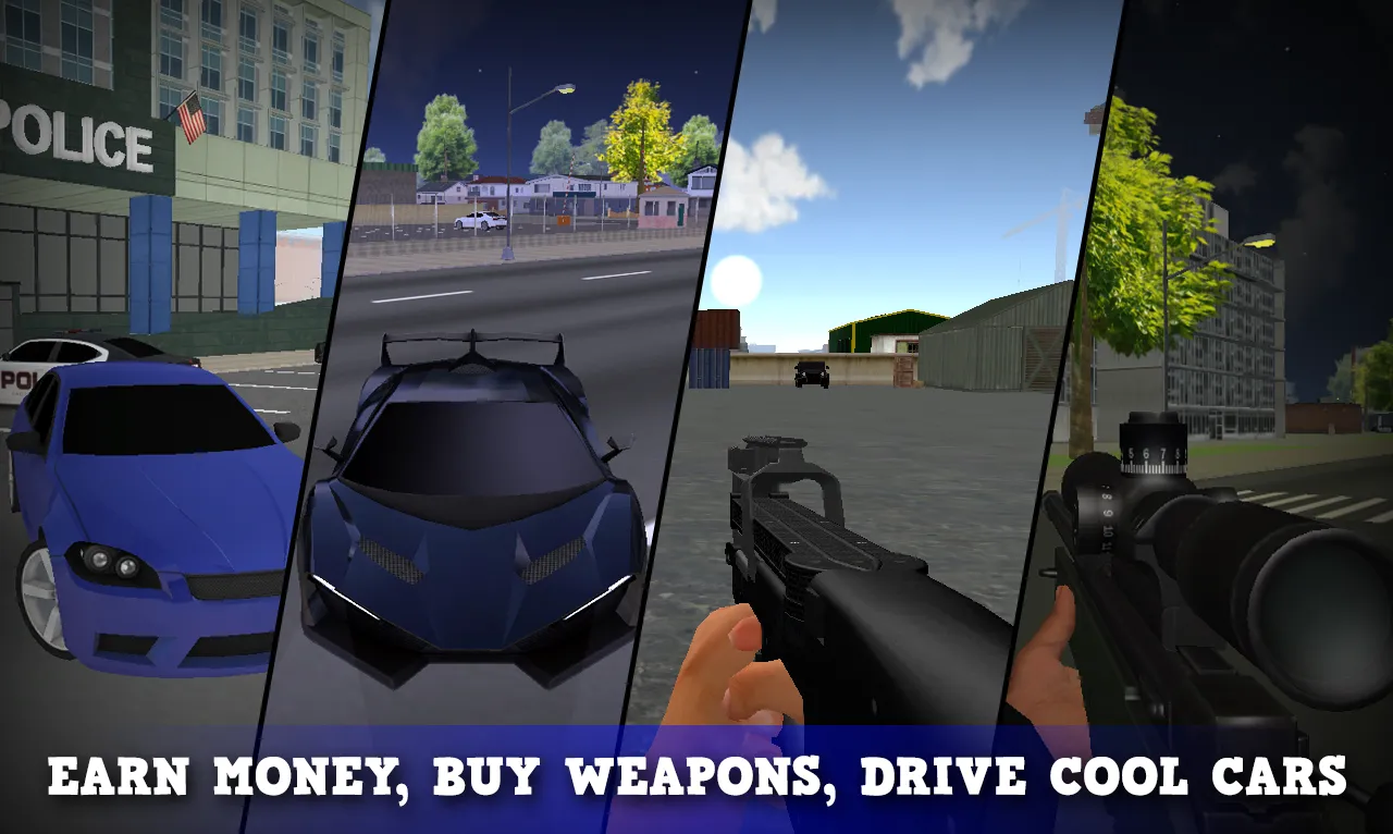 Justice Rivals 3 Cops&Robbers v1.200f8 APK Мод (Много денег) Screenshot 3 Justice Rivals 3 Cops&Robbers v1.200f8 APK Мод (Много денег) Screenshot 3