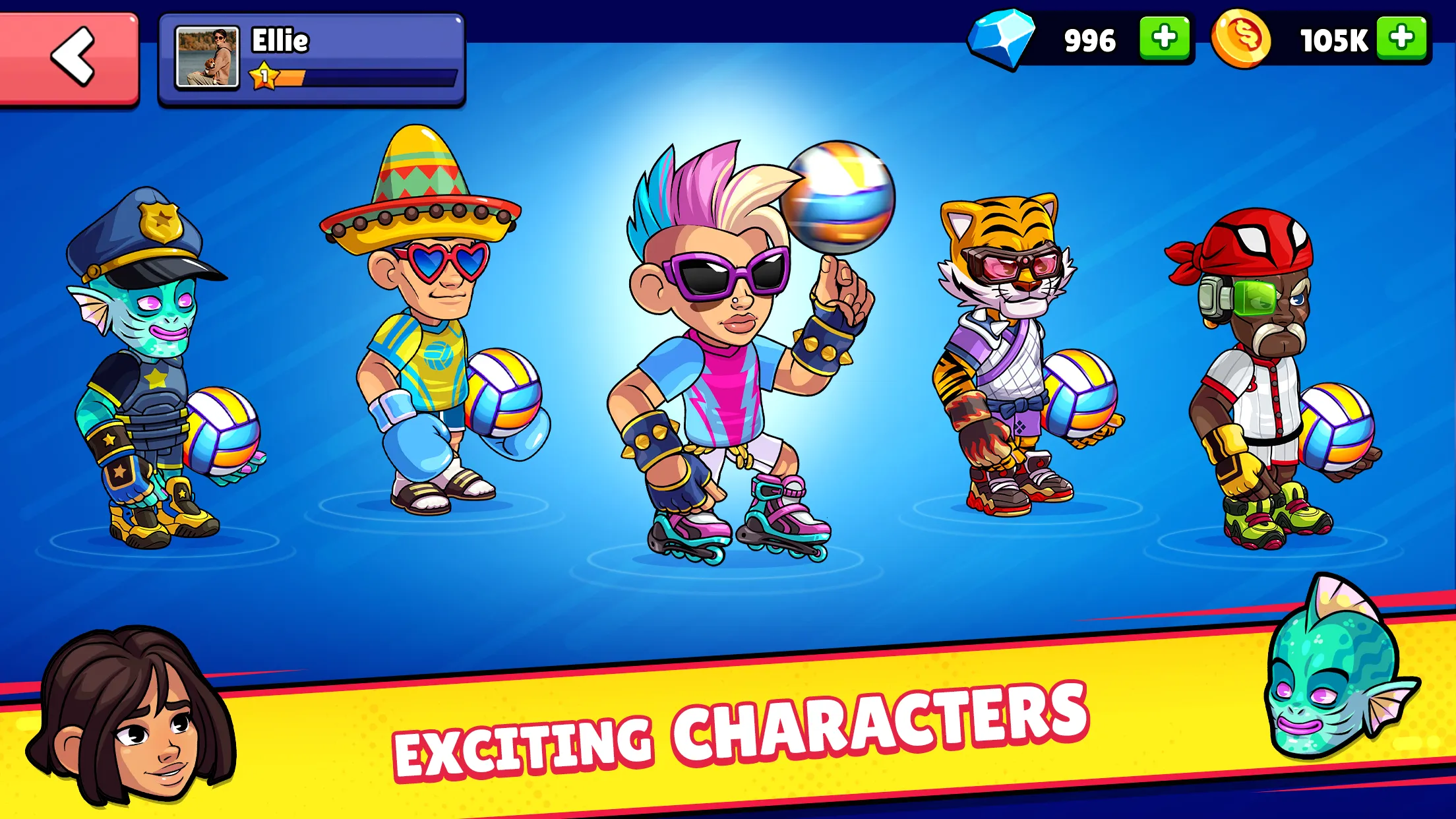 Volleyball Arena: Spike Hard v18.0.0 APK Мод (Меню, Оглушить противника, Удвоить очки) Screenshot 4 Volleyball Arena: Spike Hard v18.0.0 APK Мод (Меню, Оглушить противника, Удвоить очки) Screenshot 4