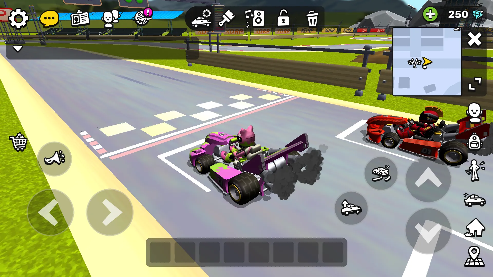 XDRP v0.0.16 APK Мод (Меню, Скорость, Без рекламы) Screenshot 1