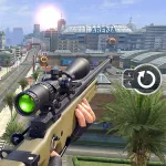 Pure Sniper v500342 APK Мод (Меню, Хак скорости, Без рекламы)