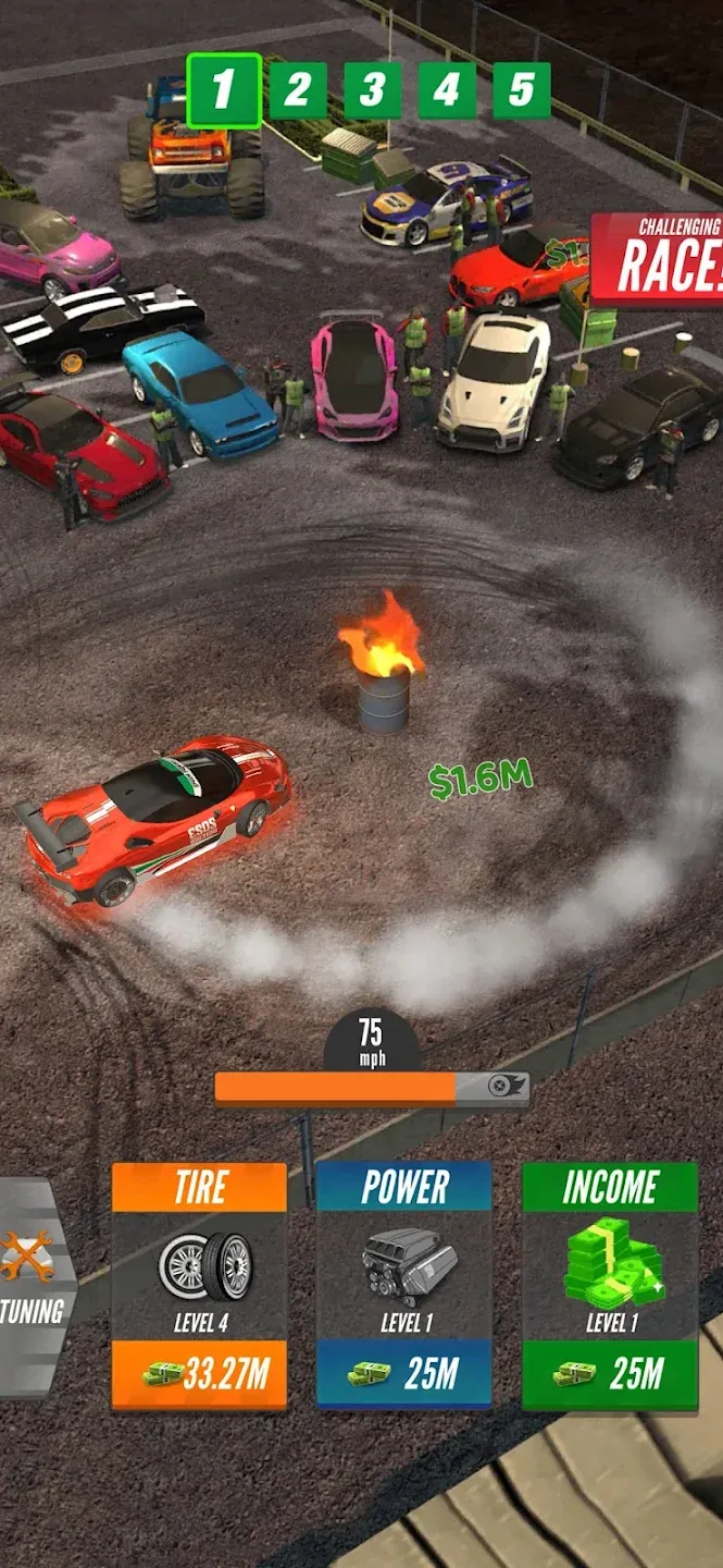 Drift 2 Drag v5.2.1 APK Мод (Много денег) Screenshot 2 Drift 2 Drag v5.2.1 APK Мод (Много денег) Screenshot 2