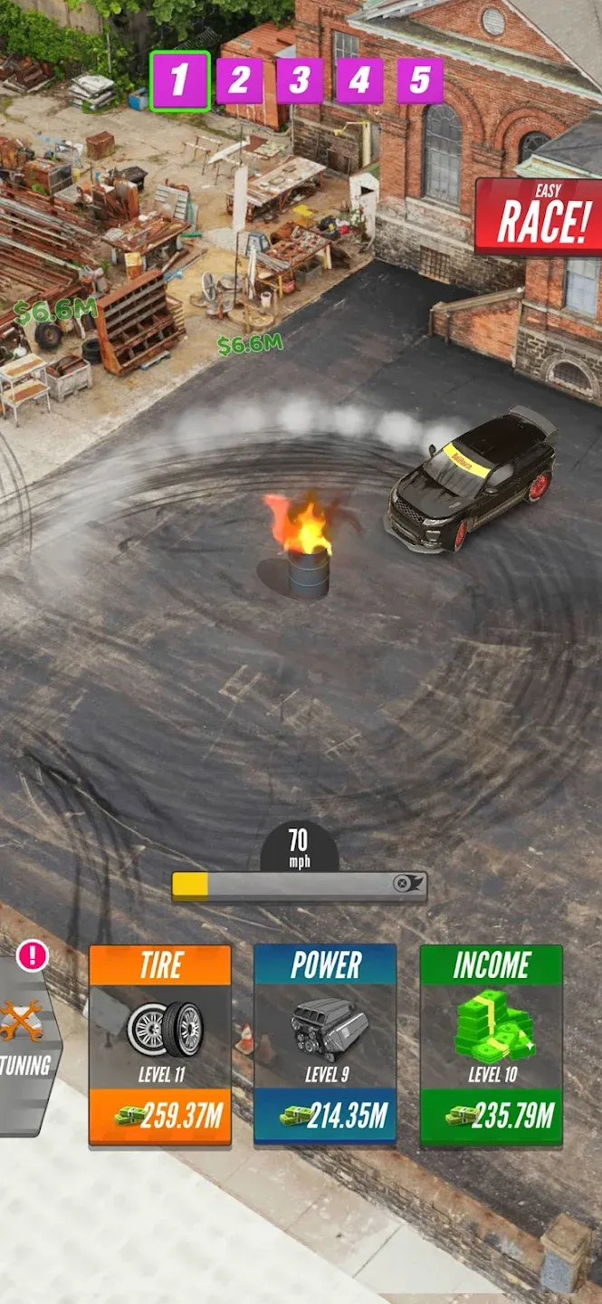 Drift 2 Drag v5.2.1 APK Мод (Много денег) Screenshot 4 Drift 2 Drag v5.2.1 APK Мод (Много денег) Screenshot 4