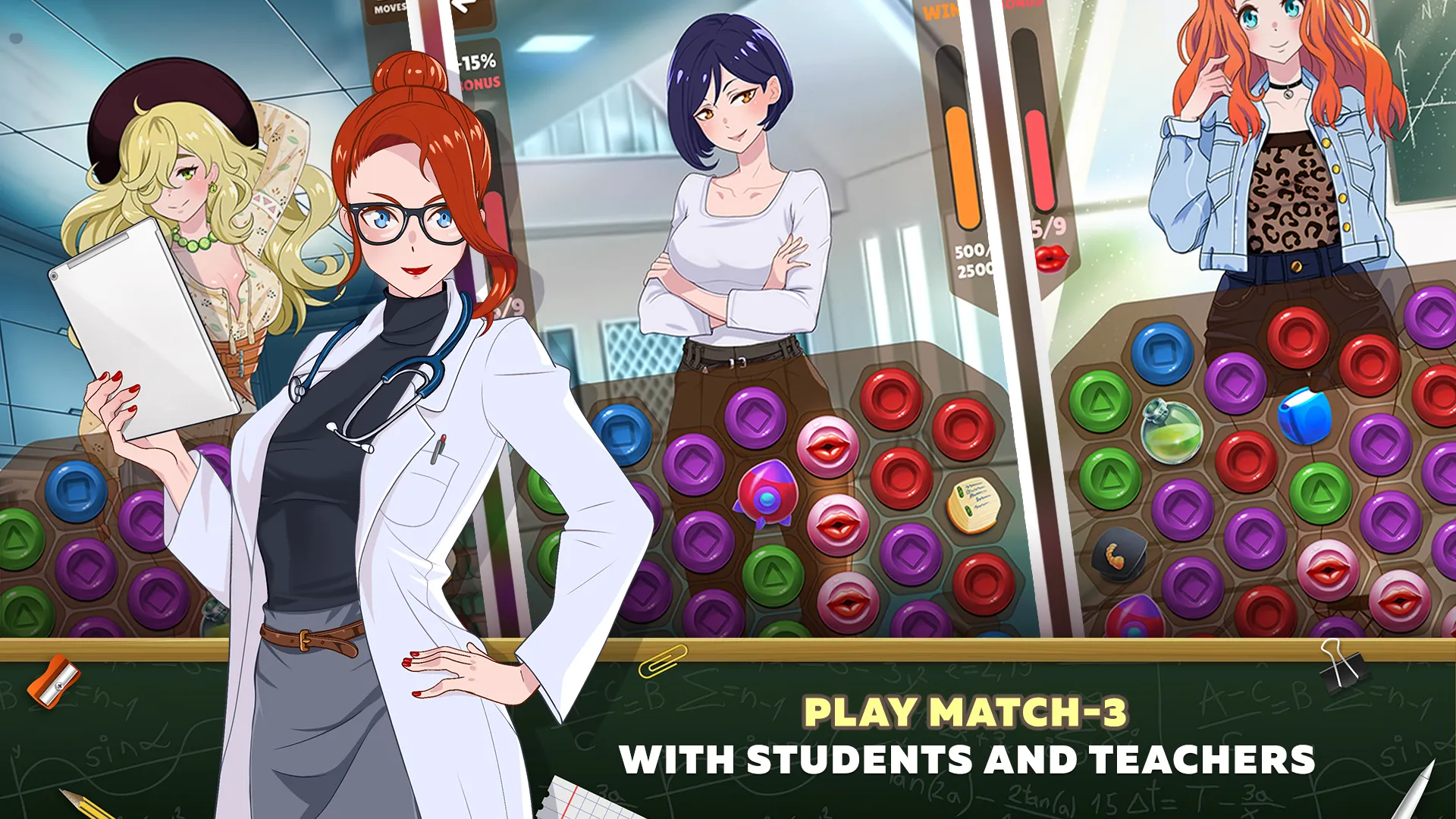 My Love: Make Your Choice! [мод: бесплатные премиум выборы] Screenshot 1