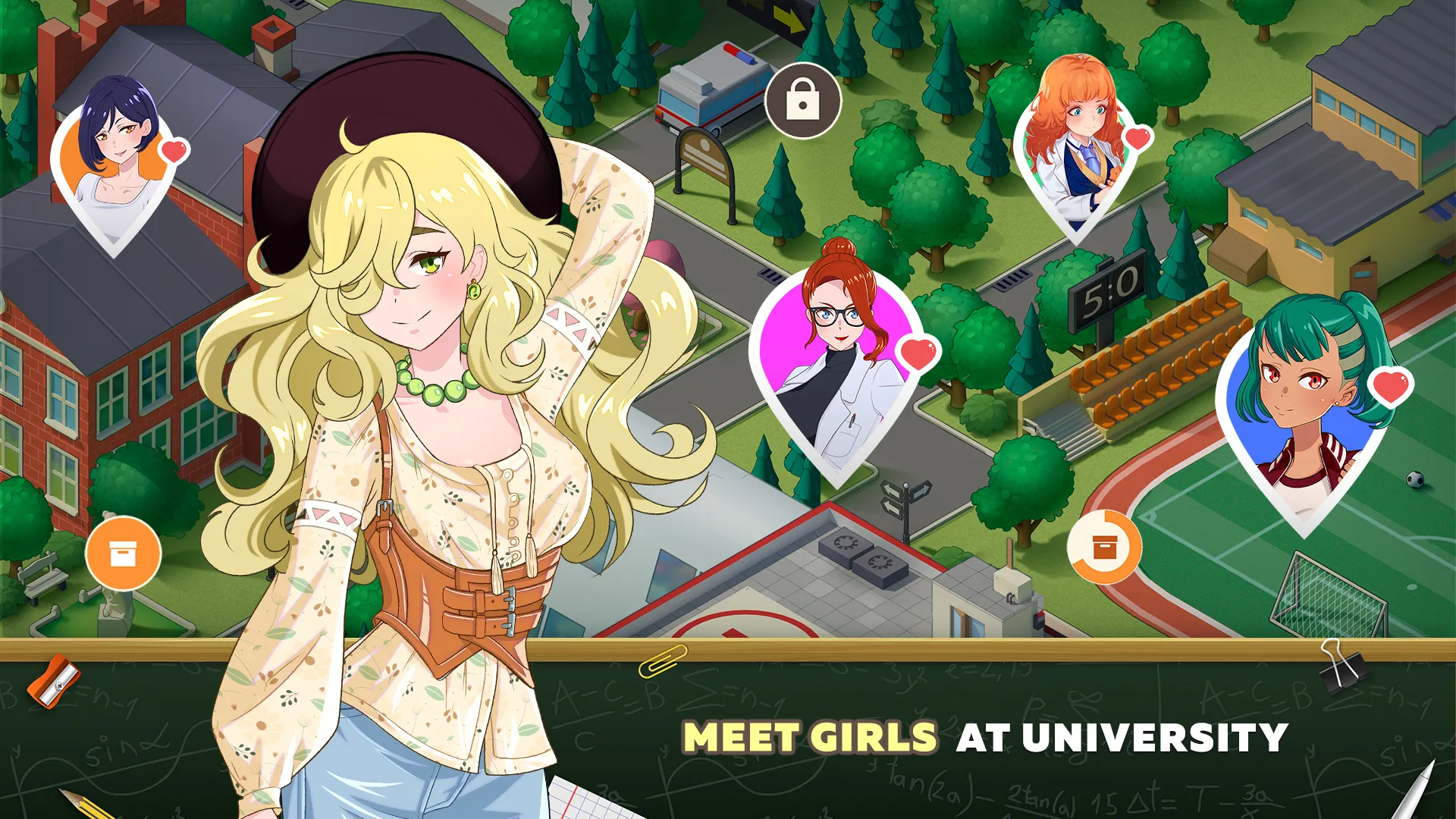 My Love: Make Your Choice! [мод: бесплатные премиум выборы] Screenshot 2