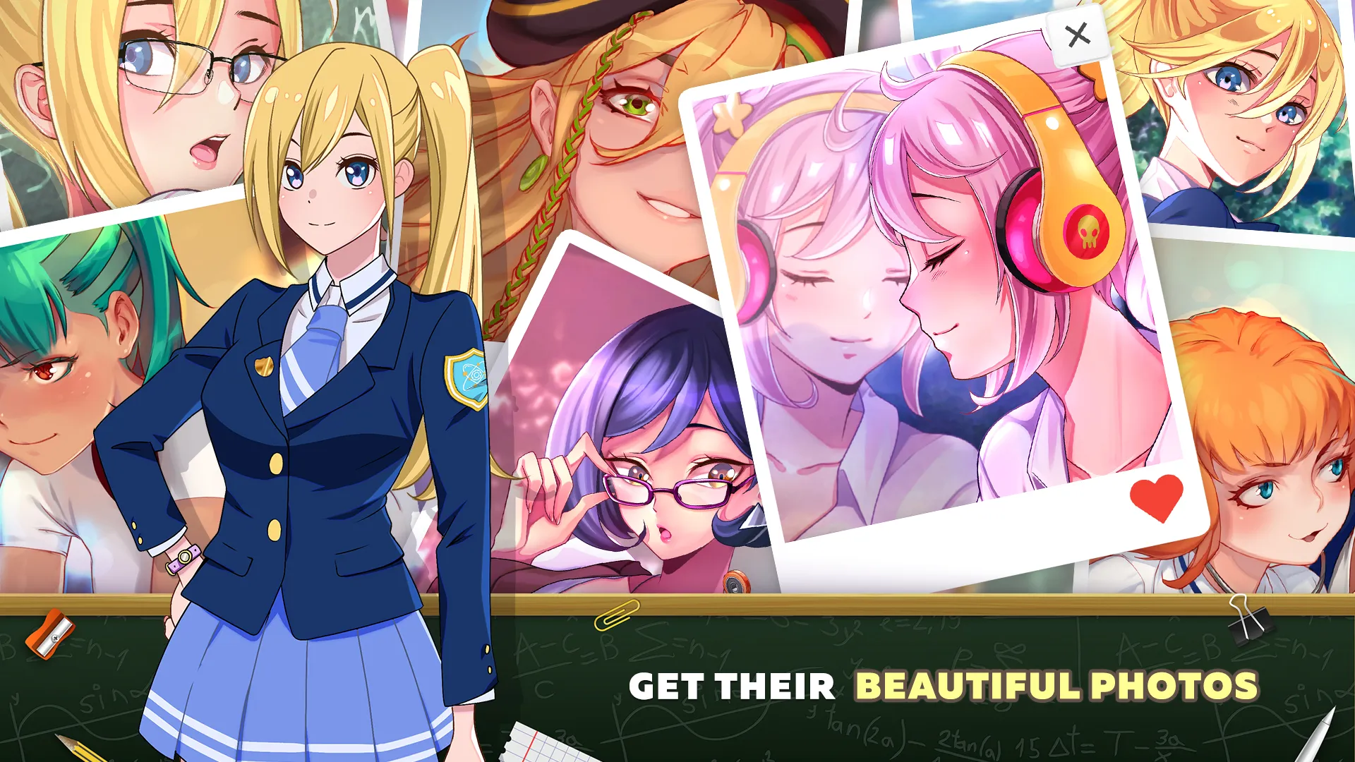 My Love: Make Your Choice! [мод: бесплатные премиум выборы] Screenshot 3