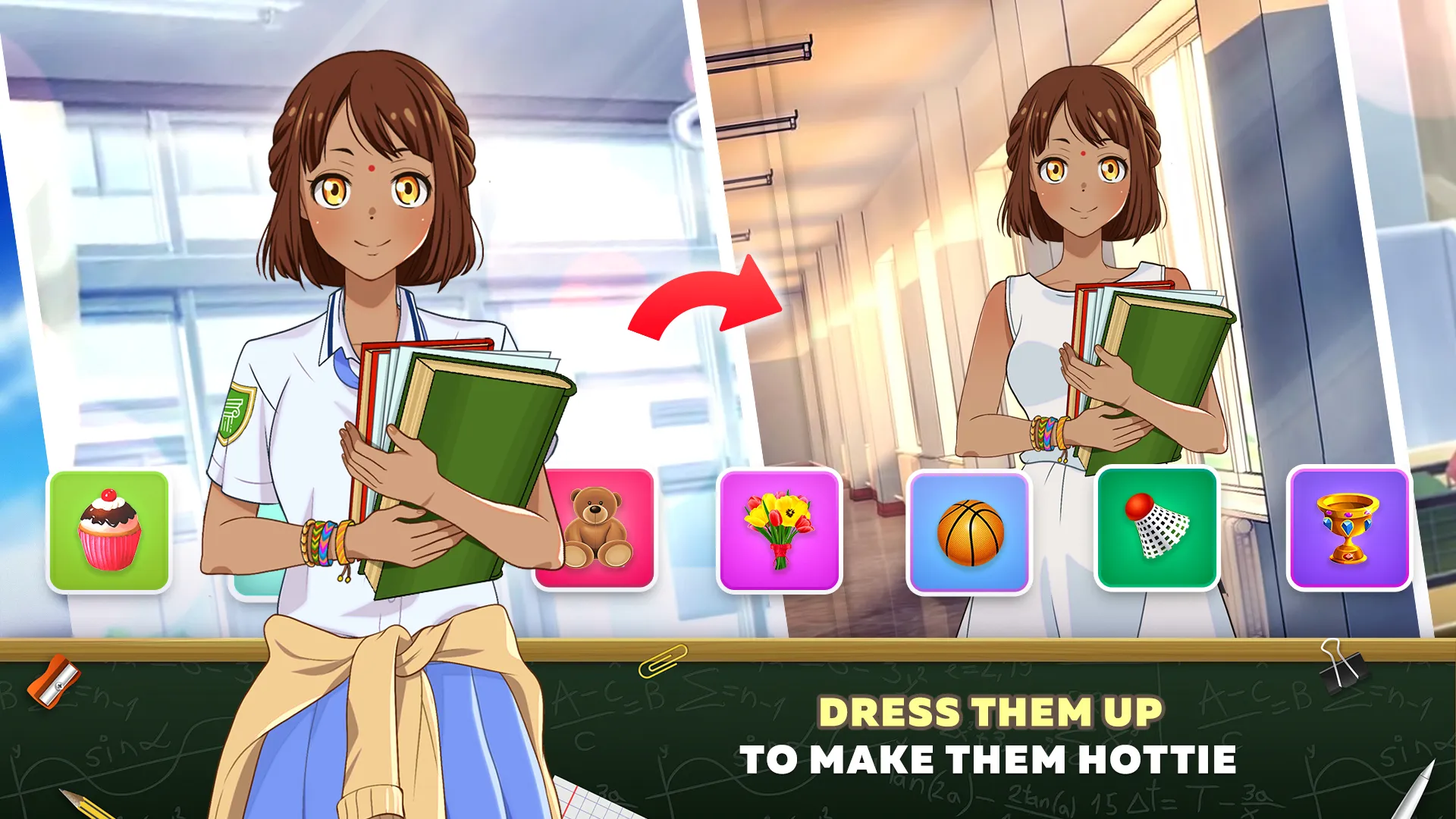 My Love: Make Your Choice! [мод: бесплатные премиум выборы] Screenshot 4