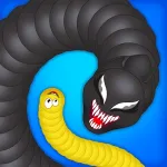 Червяки на охоте - змейка .iO v4.16.1 APK Мод (Много денег)