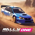 Rally One : Race to glory v1.69.1 APK Мод (Меню, Много денег, Всё открыто)