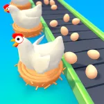 Фабрика яиц в режиме ожидания v3.4.6 APK Мод (Много денег)