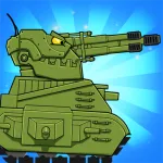 Merge Tanks: Танки vs Танчики v2.79.00 APK Мод (Много денег)