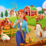 Fiona's Farm v7.7.0 APK Мод (Много ресурсов)