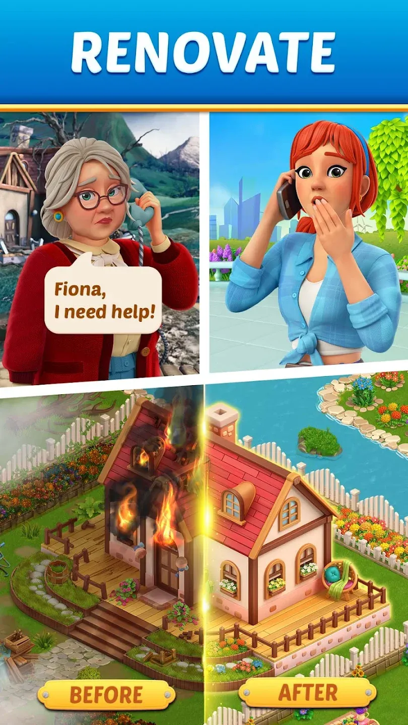 Fiona's Farm v7.7.0 APK Мод (Много ресурсов) Screenshot 2 Fiona's Farm v7.7.0 APK Мод (Много ресурсов) Screenshot 2