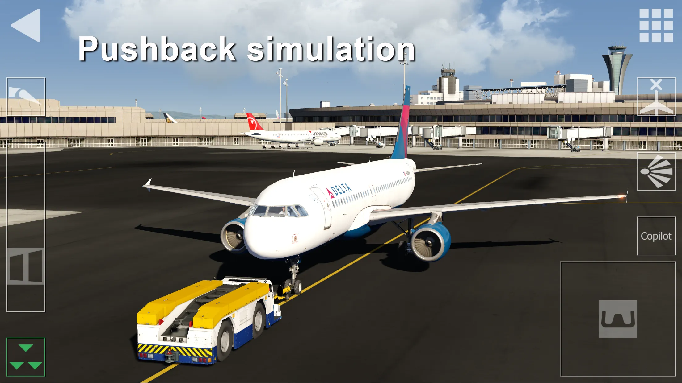 Aerofly FS Global v01.06.02.01 APK Мод (Всё открыто) Screenshot 1 Aerofly FS Global v01.06.02.01 APK Мод (Всё открыто) Screenshot 1