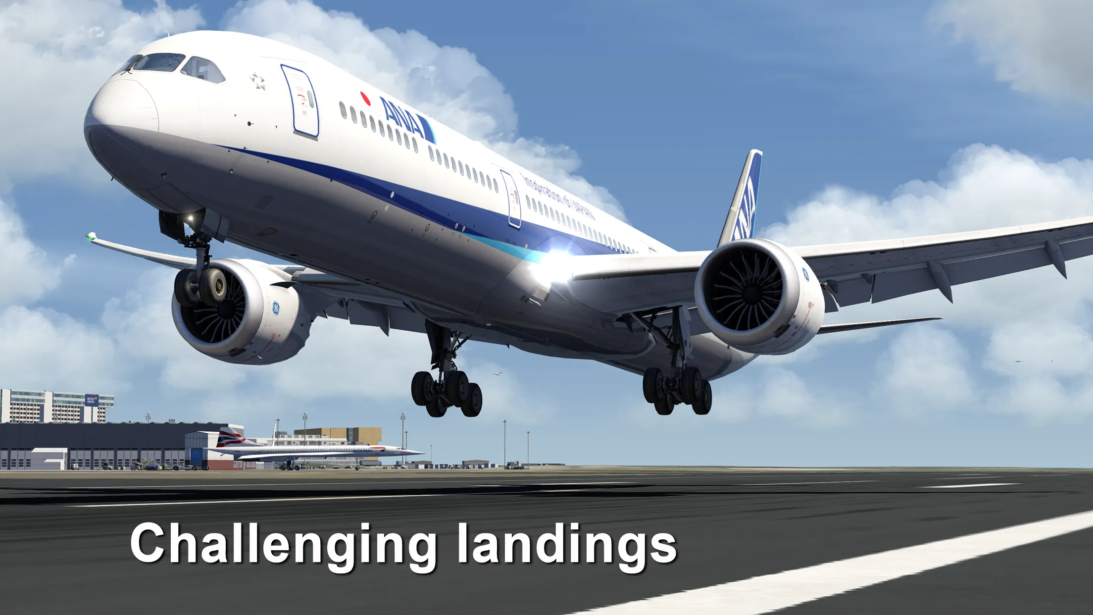 Aerofly FS Global v01.06.02.01 APK Мод (Всё открыто) Screenshot 4 Aerofly FS Global v01.06.02.01 APK Мод (Всё открыто) Screenshot 4