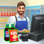 Supermarket Store Simulator v1.30.3 APK Мод (Много денег)