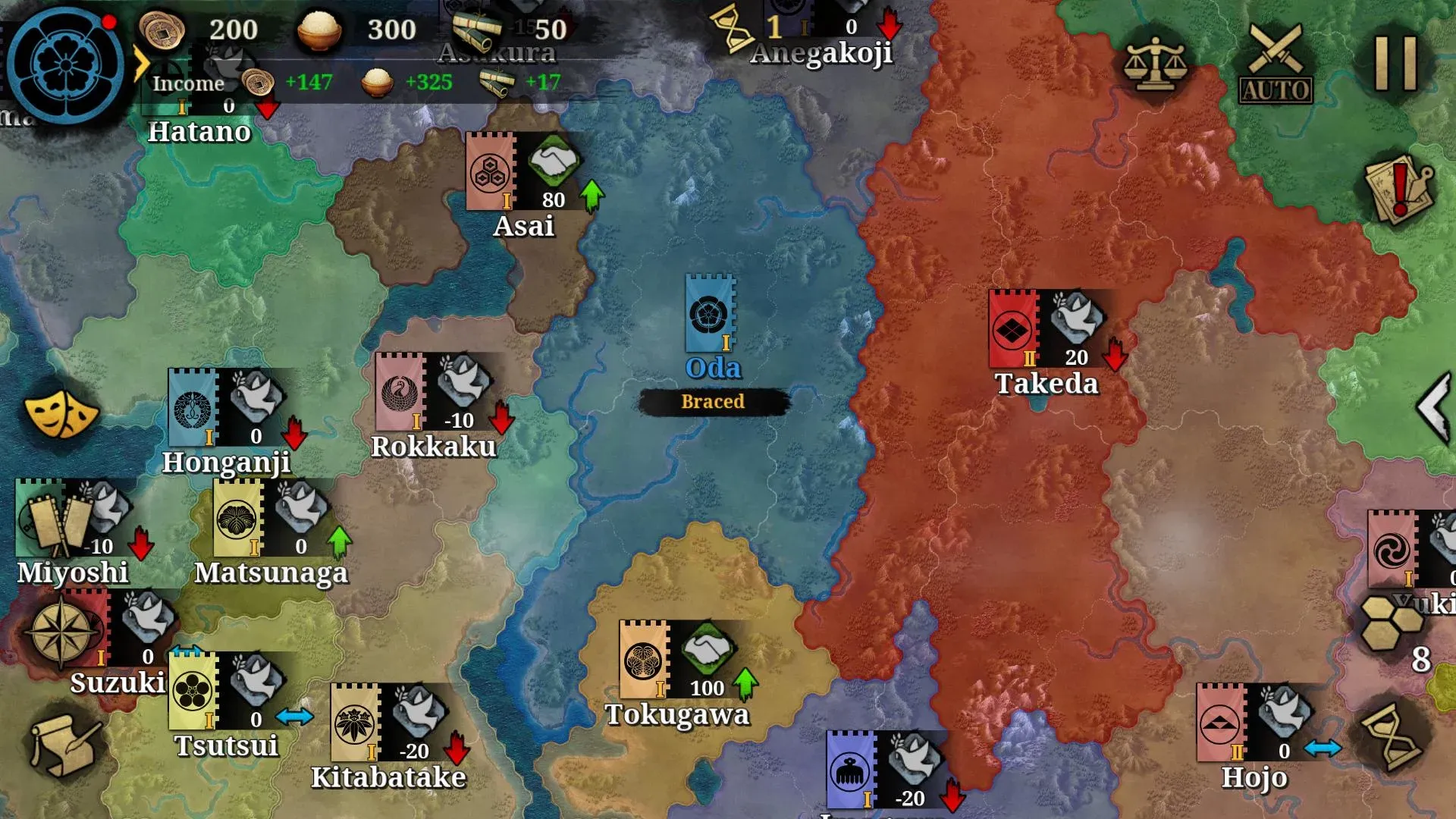 Great Conqueror 2: Shogun v2.8.0 APK Мод (Много денег) Screenshot 1 Great Conqueror 2: Shogun v2.8.0 APK Мод (Много денег) Screenshot 1