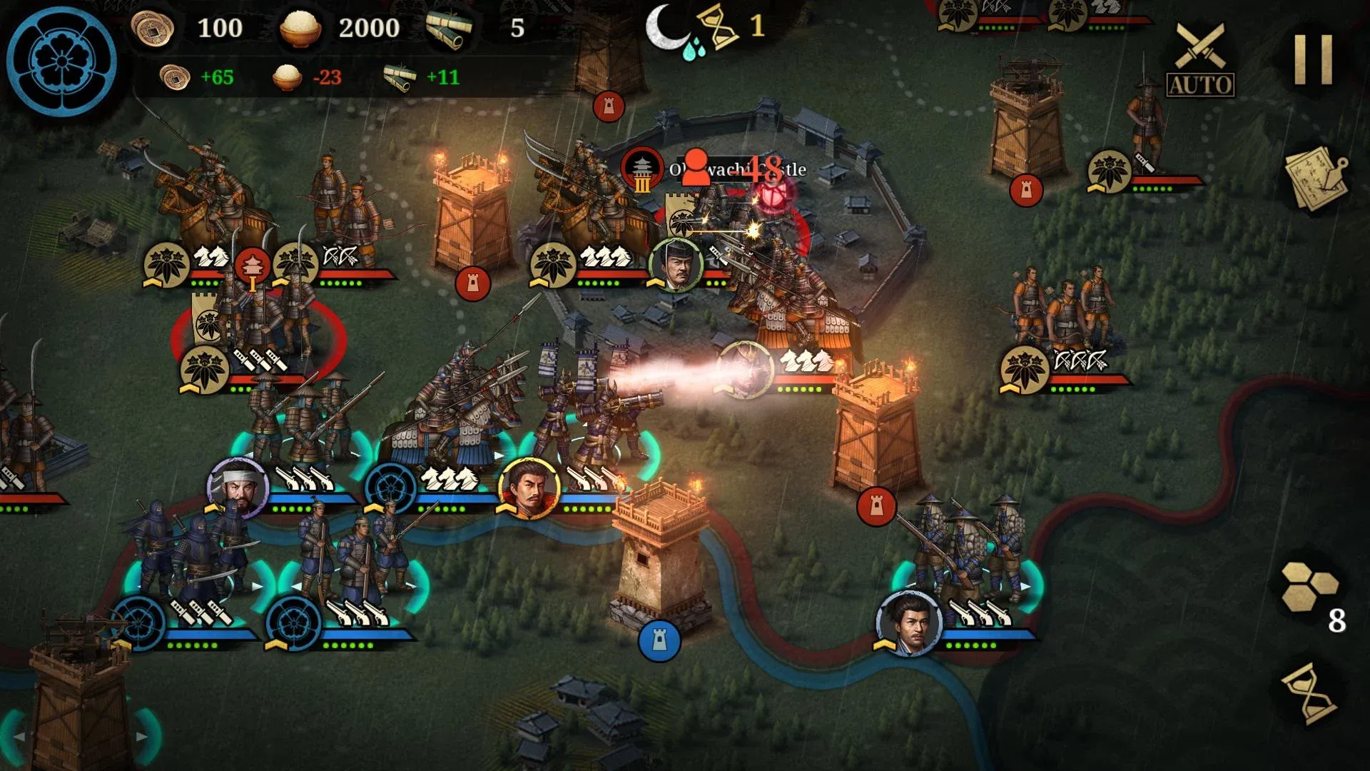 Great Conqueror 2: Shogun v2.8.0 APK Мод (Много денег) Screenshot 3 Great Conqueror 2: Shogun v2.8.0 APK Мод (Много денег) Screenshot 3