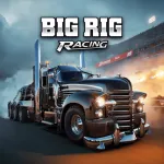 Big Rig Racing: Драг рейсинг v7.20.7.684 APK Мод (Лёгкая победа)