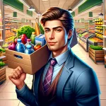 Supermarket Manager Simulator v1.2.8 APK Мод (Меню, Много денег и энергии)