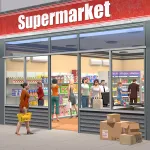 Manage Supermarket Simulator v2.7.13 APK Мод (Много денег)