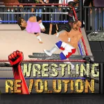 Wrestling Revolution v2.140.64 APK Мод (Всё открыто, Pro)