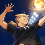 Volley Girls: High School Story v1.19.2 APK Мод (Меню, Выносливость)