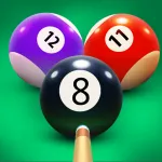 8 Ball Clash v4.0.18 APK Мод (Меню, Длинная линия, Бесплатные покупки)
