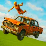 ВАЗ Краш Тест Симулятор 2 v1.3.4.5 APK Мод (Без рекламы)
