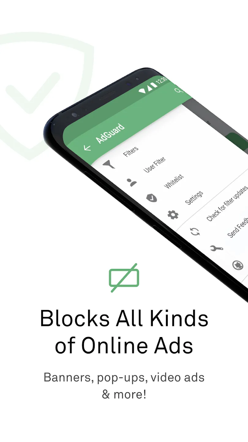 AdGuard: Content Blocker v4.14.68 APK Мод (Всё открыто, Premium) Screenshot 2
