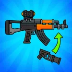 Gun Hero: Cat Survival Shooter v3.0.7 APK Мод (Меню, Высокий урон, здоровье и награды)