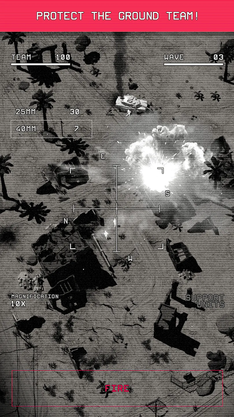 GOLIATH - AC130 Gunship v1.1.531 APK Мод (Меню, Много денег и топлива) Screenshot 3 GOLIATH - AC130 Gunship v1.1.531 APK Мод (Меню, Много денег и топлива) Screenshot 3