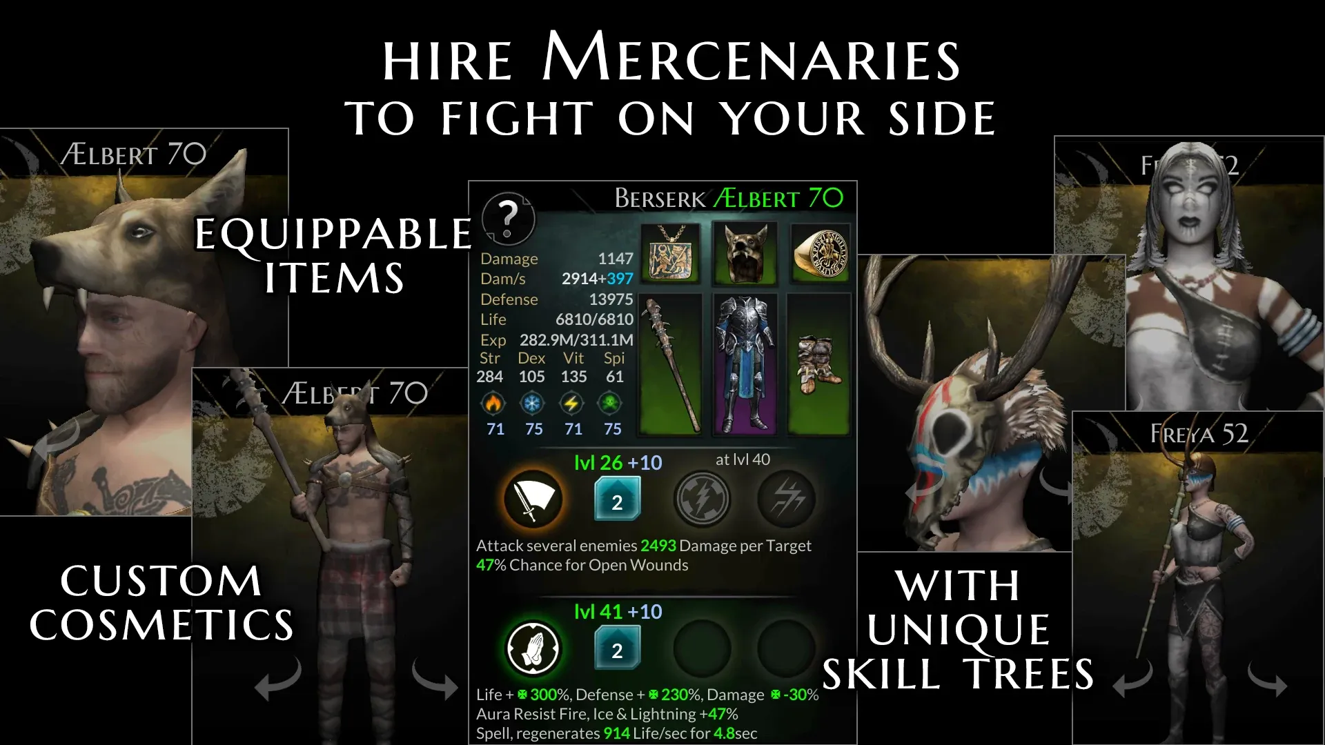 Heretic Gods v1.50.01 APK Мод (Меню, Режим бога, Много денег) Screenshot 2 Heretic Gods v1.50.01 APK Мод (Меню, Режим бога, Много денег) Screenshot 2