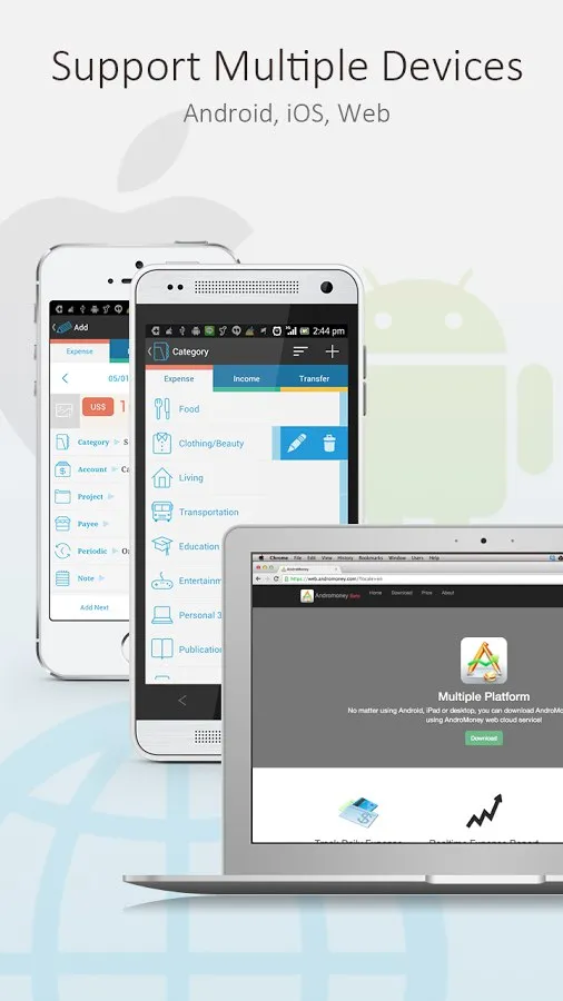 AndroMoney Pro Screenshot 2