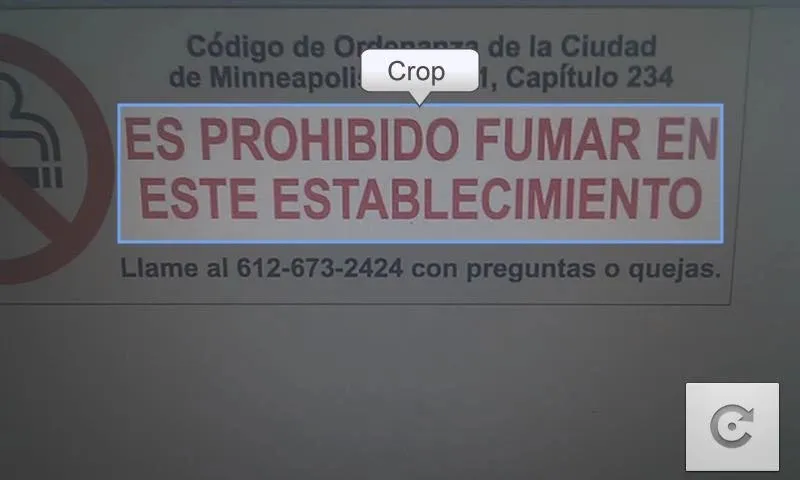 Переводчик камеры Screenshot 2 Переводчик камеры Screenshot 2