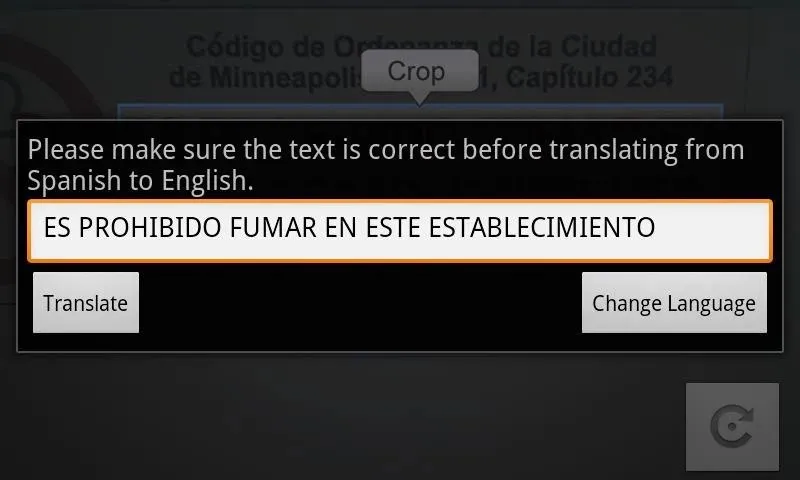 Переводчик камеры Screenshot 3 Переводчик камеры Screenshot 3