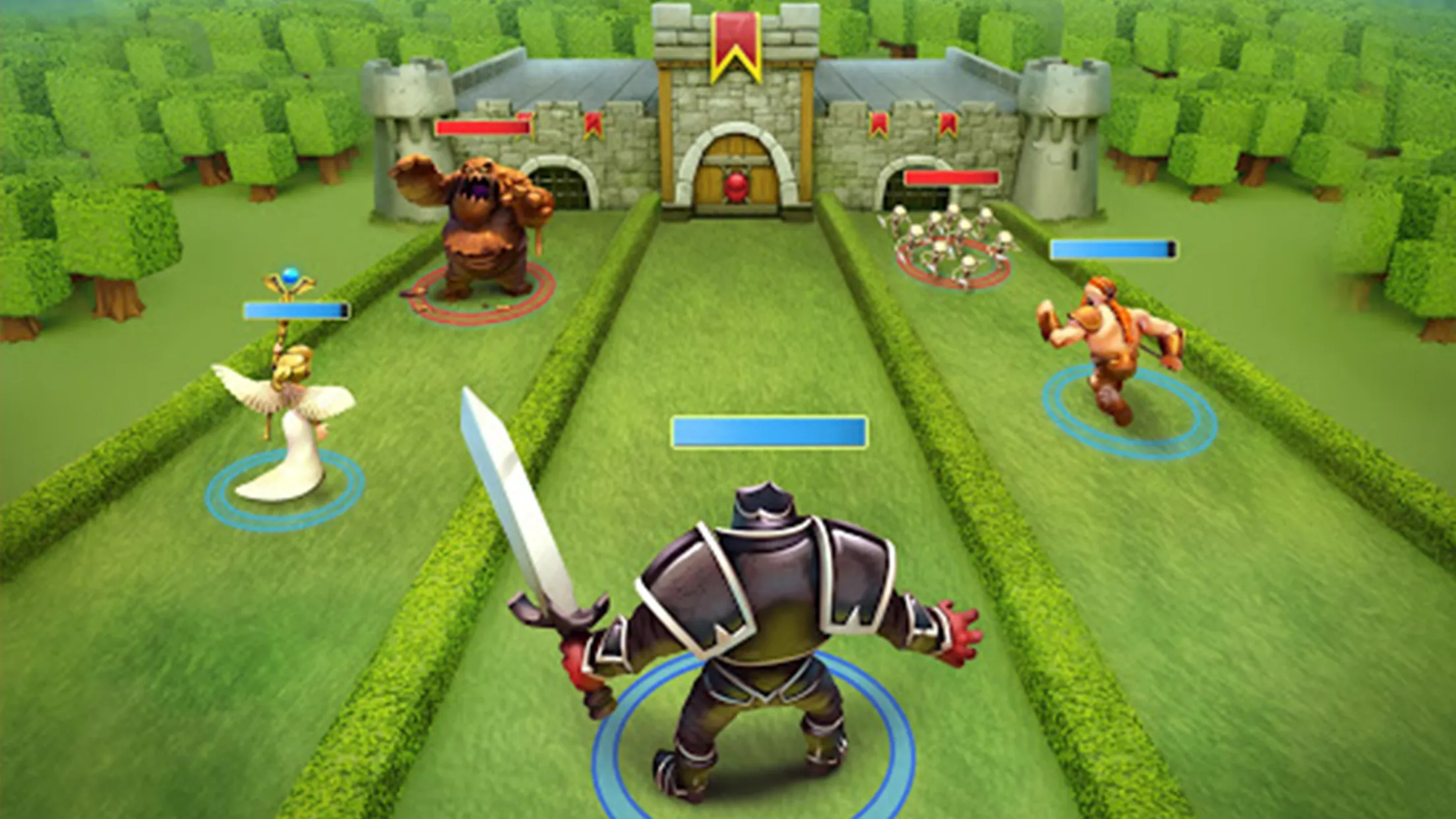 Score! Hero v4.510 APK Мод (Много денег) Screenshot 1