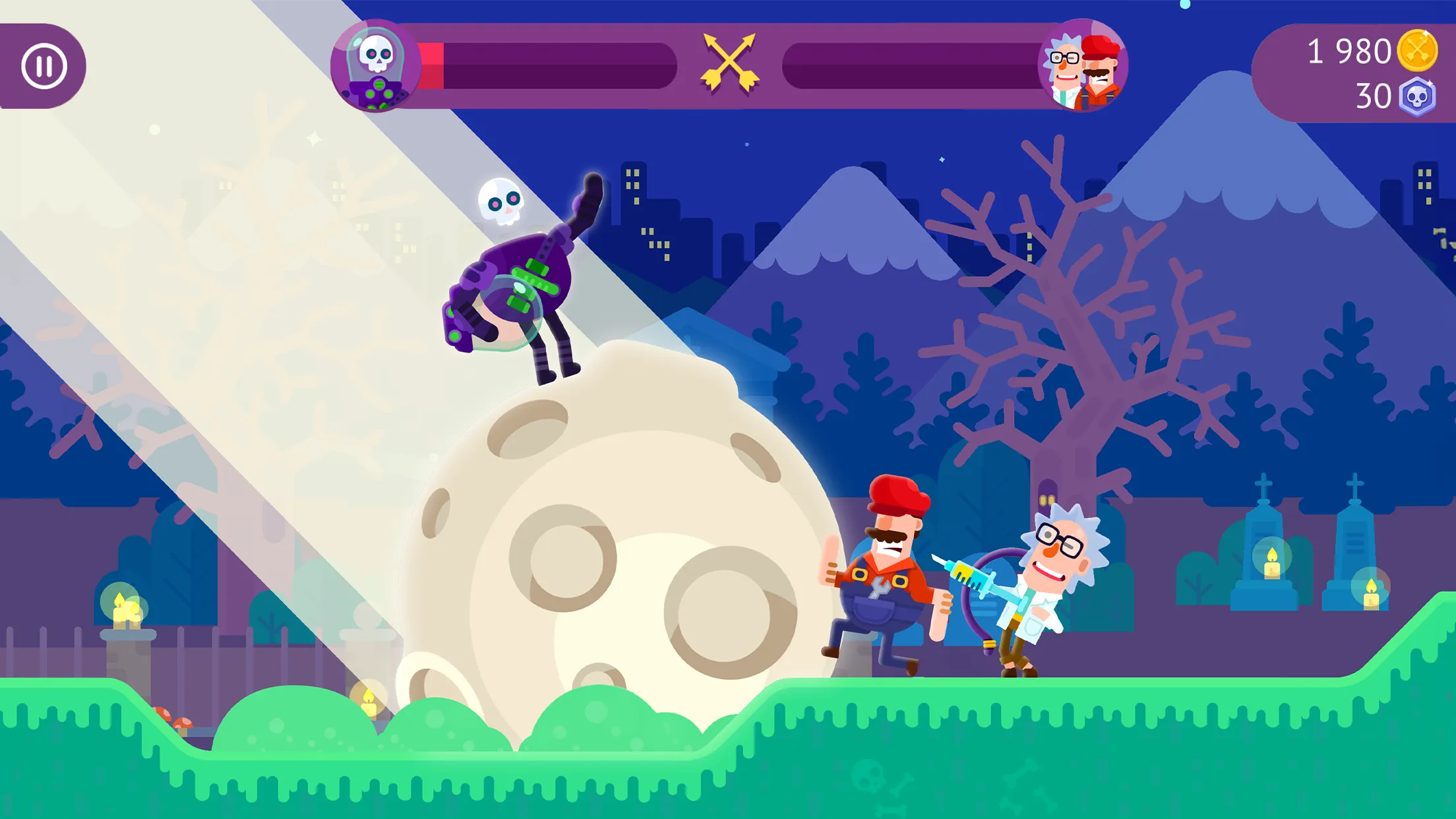 Bubble Witch 3 Saga [мод: много жизней] Screenshot 3