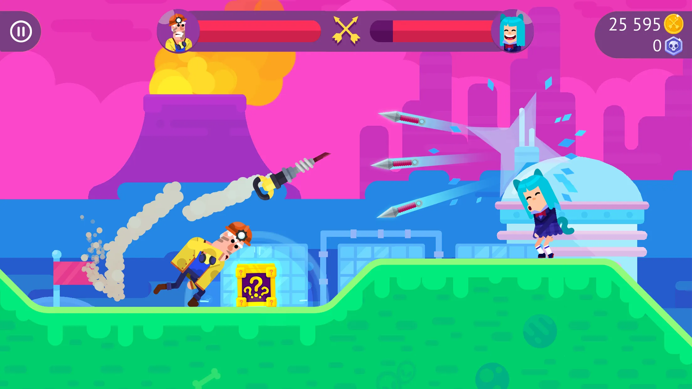 Bubble Witch 3 Saga [мод: много жизней] Screenshot 4