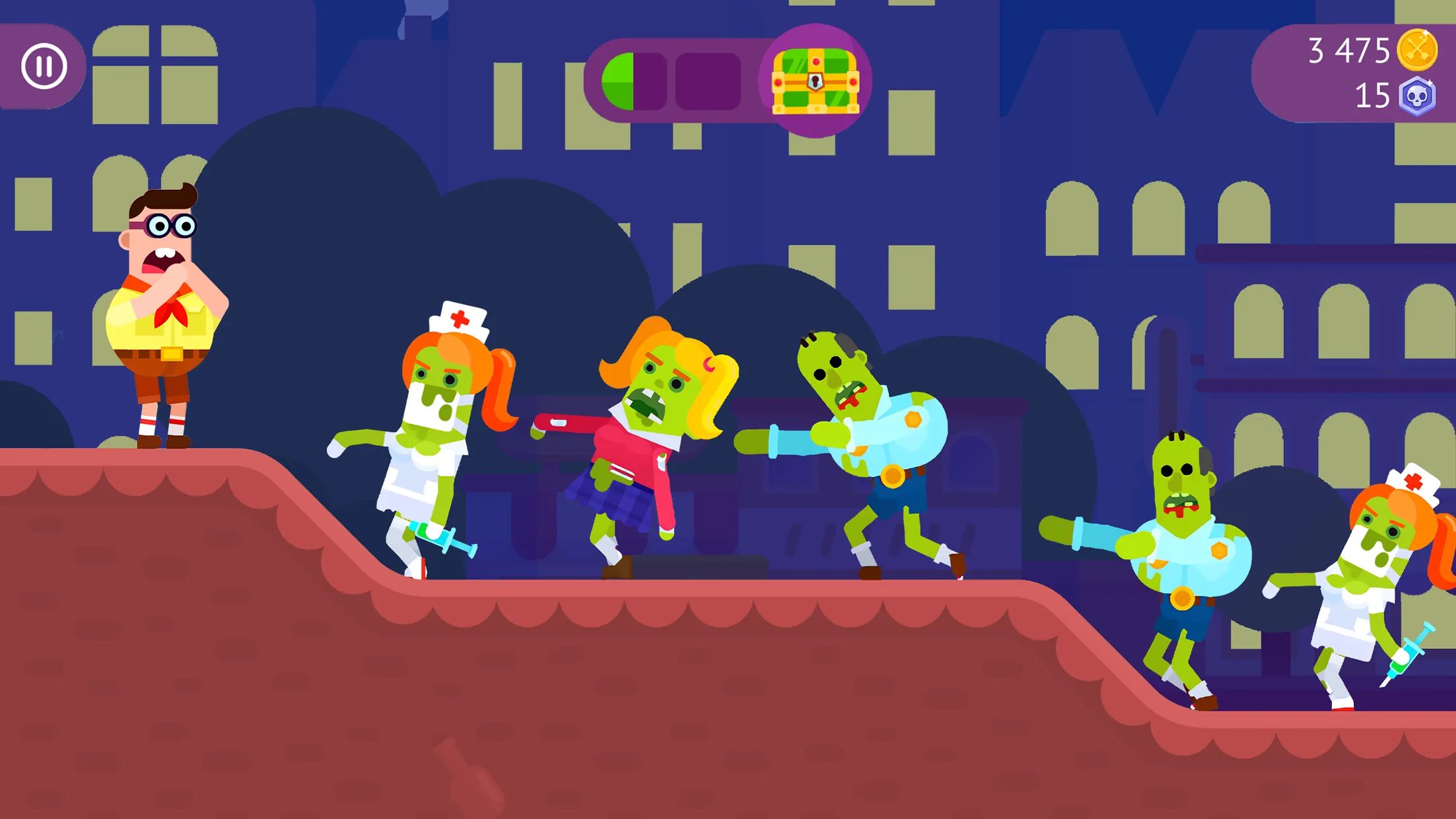 Bubble Witch 3 Saga [мод: много жизней] Screenshot 5