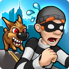 Download Robbery Bob - King of Sneak MOD [Unlimited money] + MOD [Menu] APK for Android