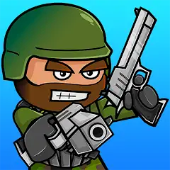 Download Mini Militia - War.io MOD [Unlimited money/gems] + MOD [Menu] APK for Android