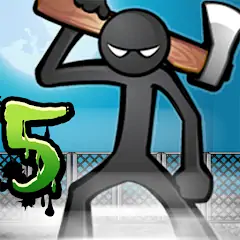 Download Anger of stick 5 : zombie MOD [Unlimited money/gems] + MOD [Menu] APK for Android