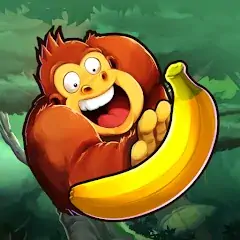 Download Banana Kong MOD [Unlimited money/gems] + MOD [Menu] APK for Android