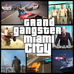 Download Grand Gangster City Auto Theft MOD [Unlimited money] + MOD [Menu] APK for Android