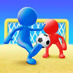 Download Super Goal - Soccer Stickman MOD [Unlimited money] + MOD [Menu] APK for Android