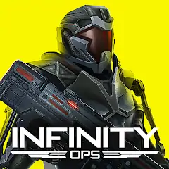 Download Infinity Ops: Cyberpunk FPS MOD [Unlimited money/gems] + MOD [Menu] APK for Android