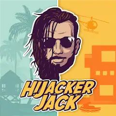 Download Hijacker Jack - Famous, wanted MOD [Unlimited money/gems] + MOD [Menu] APK for Android