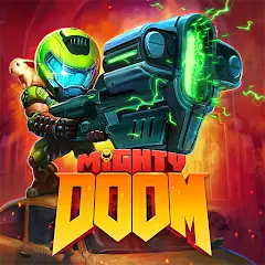 Download Mighty DOOM MOD [Unlimited money/gems] + MOD [Menu] APK for Android